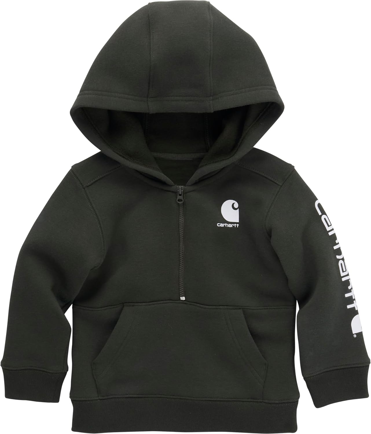 Carhartt детская толстовка с длинным рукавом и молнией до половины CA6273 - для мальчиков, Dark Olive Green
Carhartt детская толстовка с длинным рукавом и молнией до половины CA6273 - для мальчиков, Dark Olive Green