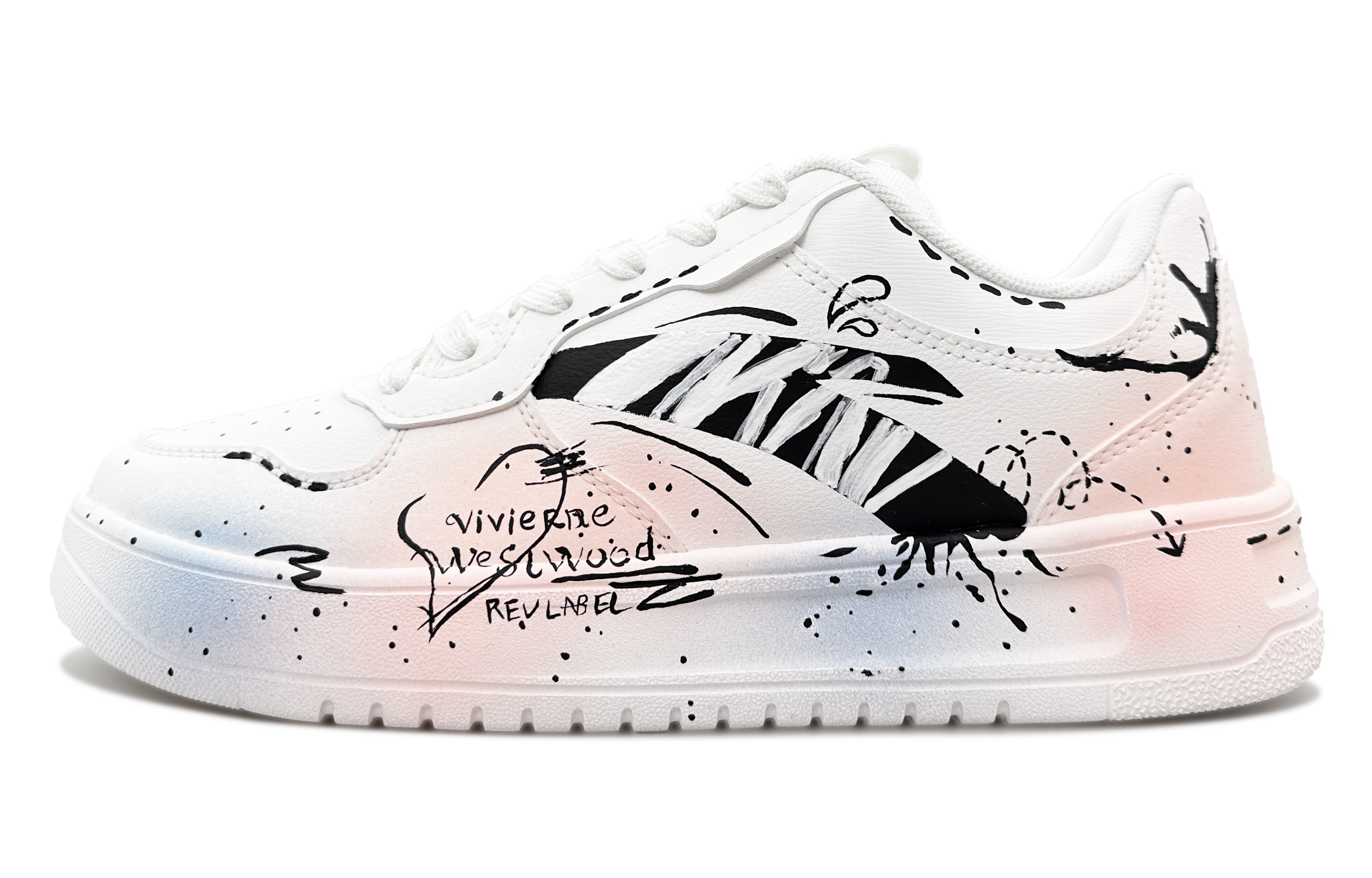 ANTA Низкие кроссовки для скейтбординга Coverage Cushioning, мужские, белые, розовые, синие
ANTA Низкие кроссовки для скейтбординга Coverage Cushioning, мужские, белые, розовые, синие