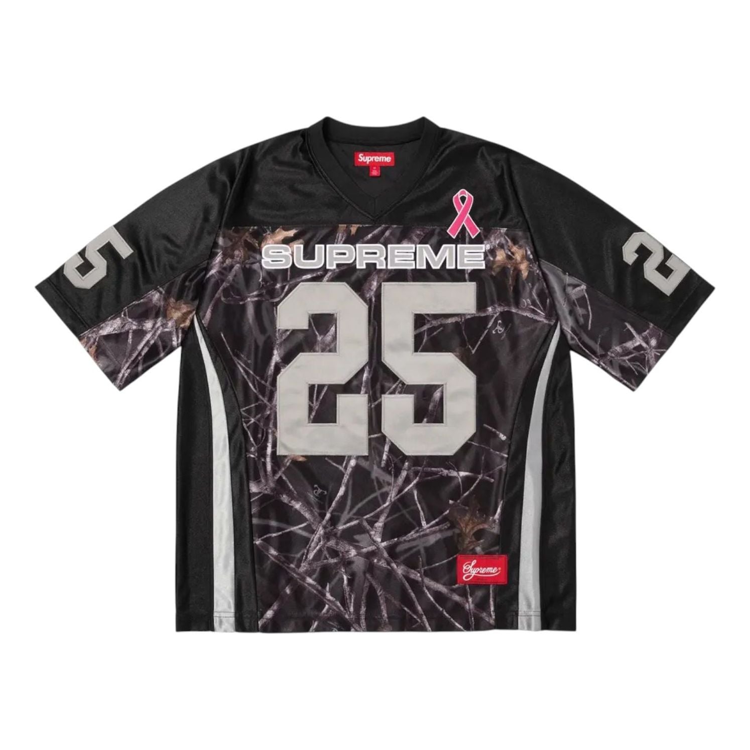 Джерси Supreme Breast Cancer Awareness Football Jersey 'Black'
Джерси Supreme Breast Cancer Awareness Football Jersey 'Black'