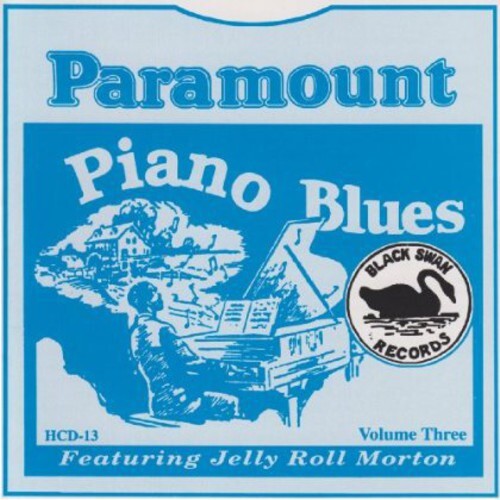 CD диск Paramount Piano Blues 3 / Various: Paramount Piano Blues 3 / Various
CD диск Paramount Piano Blues 3 / Various: Paramount Piano Blues 3 / Various
