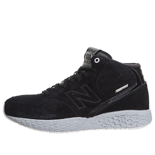 Кроссовки 988 свежая пена средняя New Balance, черный
Кроссовки 988 свежая пена средняя New Balance, черный