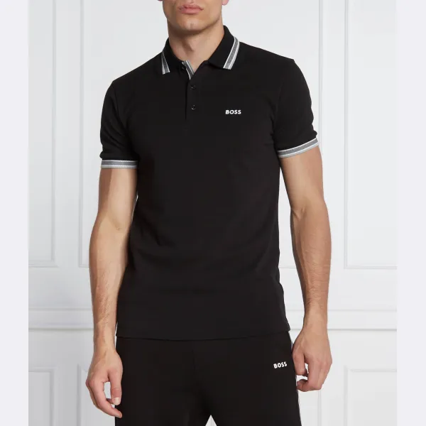 Рубашка-Поло классического кроя Boss, черный
Рубашка-Поло классического кроя Boss, черный