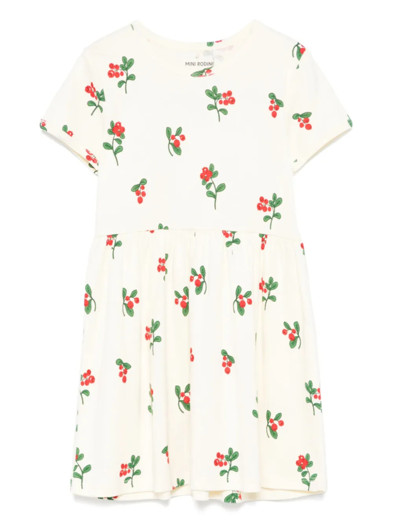 Mini Rodini платье Lingonberries, нейтральный
Mini Rodini платье Lingonberries, нейтральный