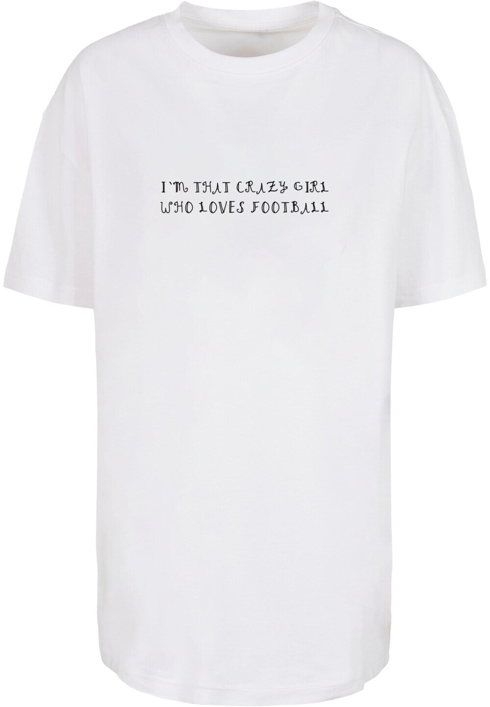 Рубашка Merchcode Crazy Football Girl, белый
Рубашка Merchcode Crazy Football Girl, белый