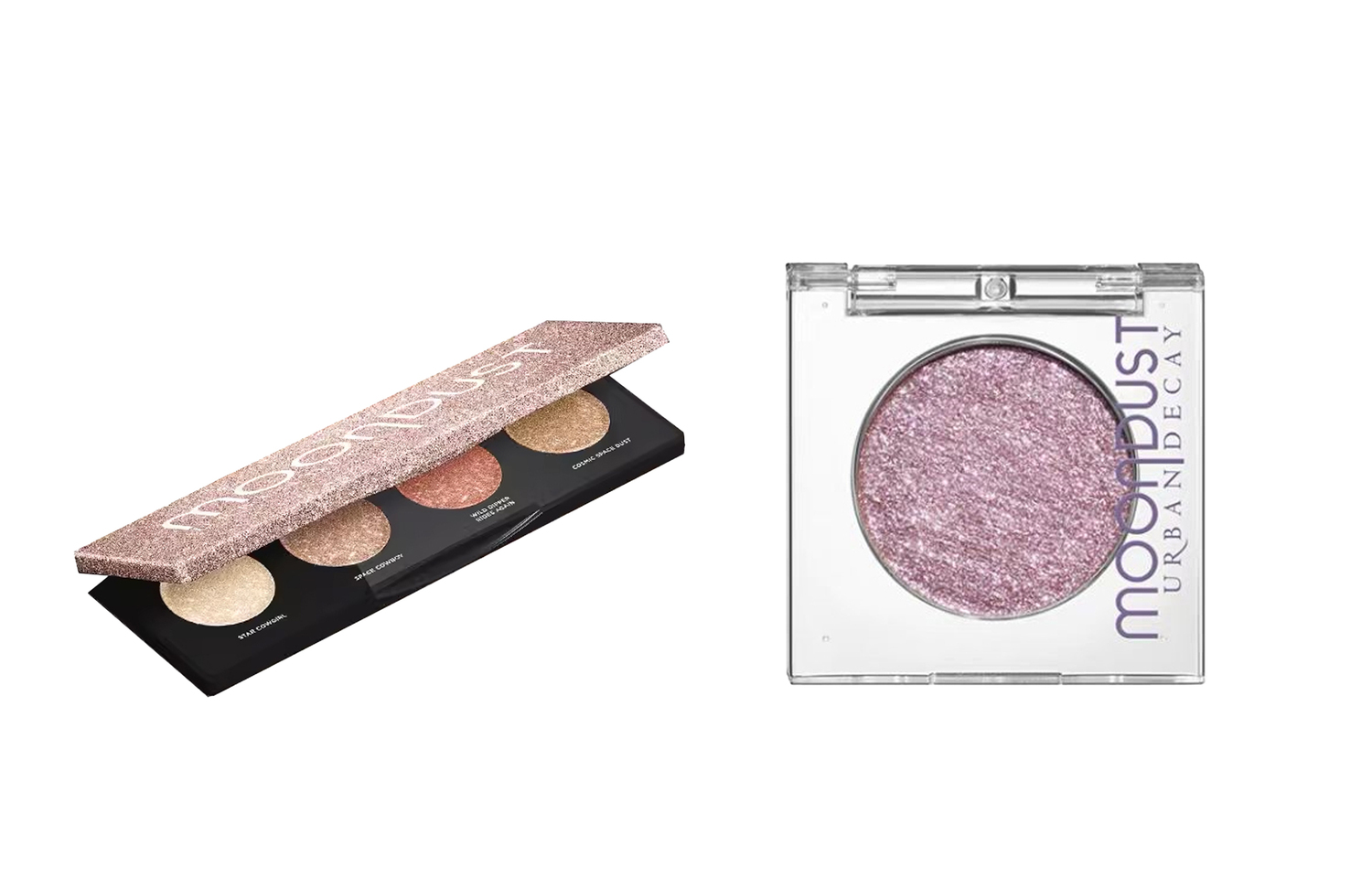 Палетка теней для век UD Cowherd And Weaver Girl с блестками стразами, легко растушевывается, 4г+1,8г URBAN DECAY
Палетка теней для век UD Cowherd And Weaver Girl с блестками стразами, легко растушевывается, 4г+1,8г URBAN DECAY