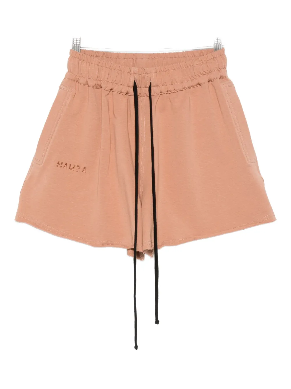 Шорты с эластичной талией и завязкой HAMZA, коричневый
Шорты с эластичной талией и завязкой HAMZA, коричневый