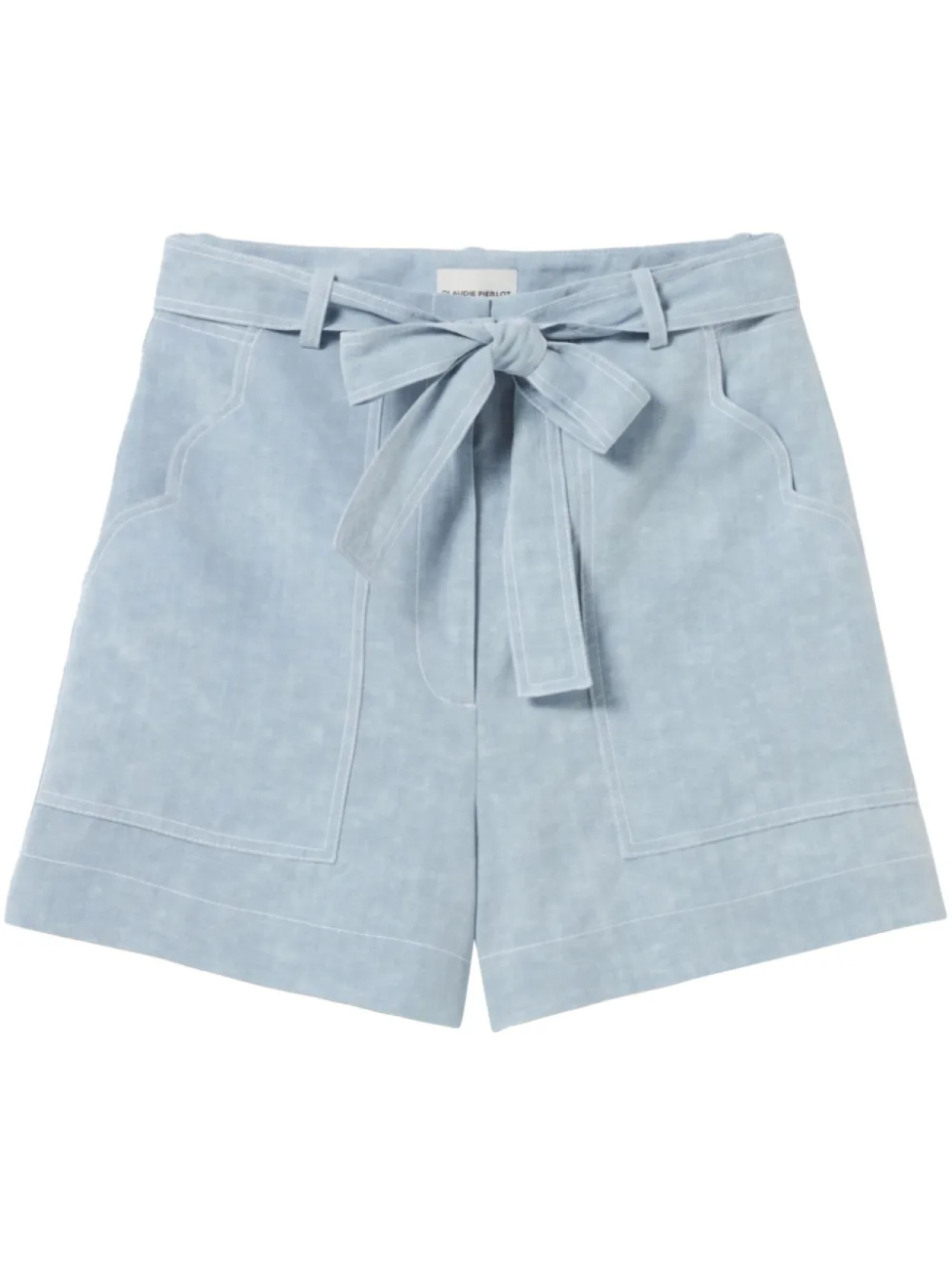 Шорты с завышенной талией Claudie Pierlot, синий
Шорты с завышенной талией Claudie Pierlot, синий