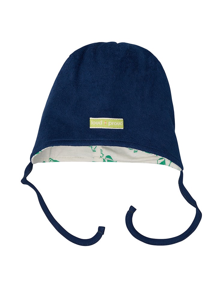 Шапка loud + proud, темно-синий
Шапка loud + proud, темно-синий