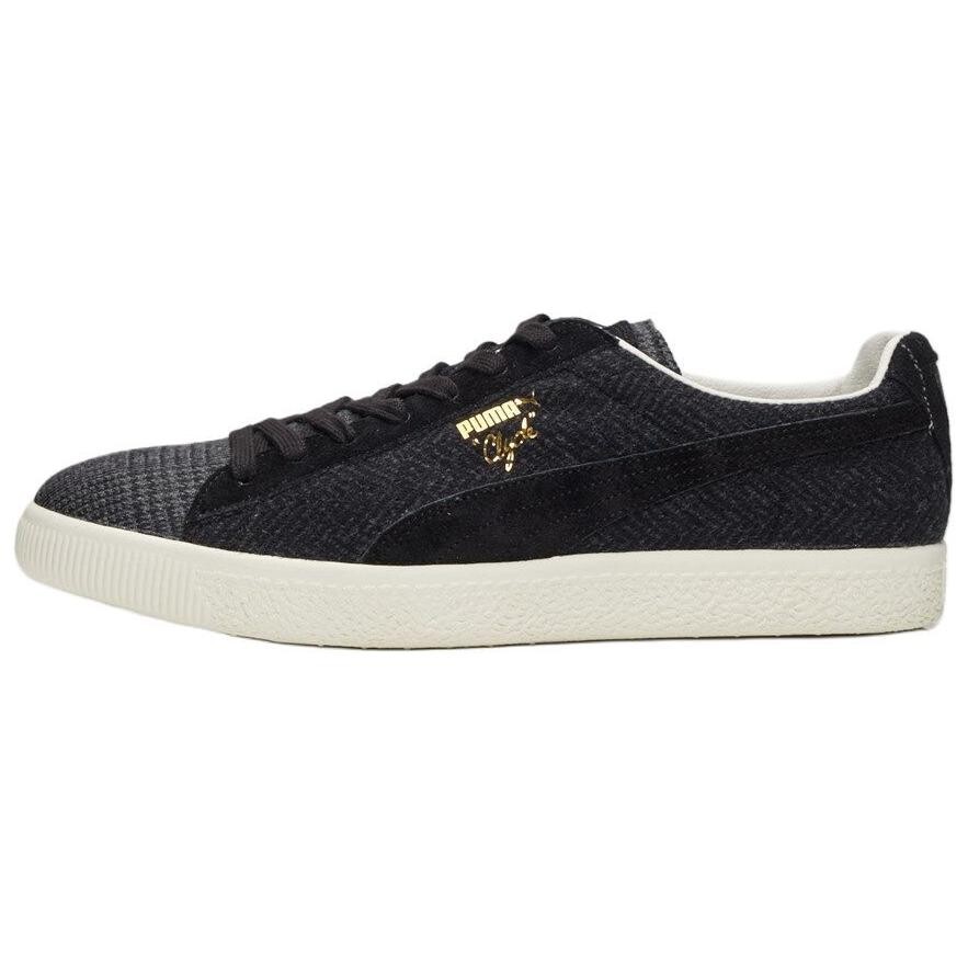 Кроссовки Puma Clyde Series Skateboarding Shoes Men Low-top, черный
Кроссовки Puma Clyde Series Skateboarding Shoes Men Low-top, черный