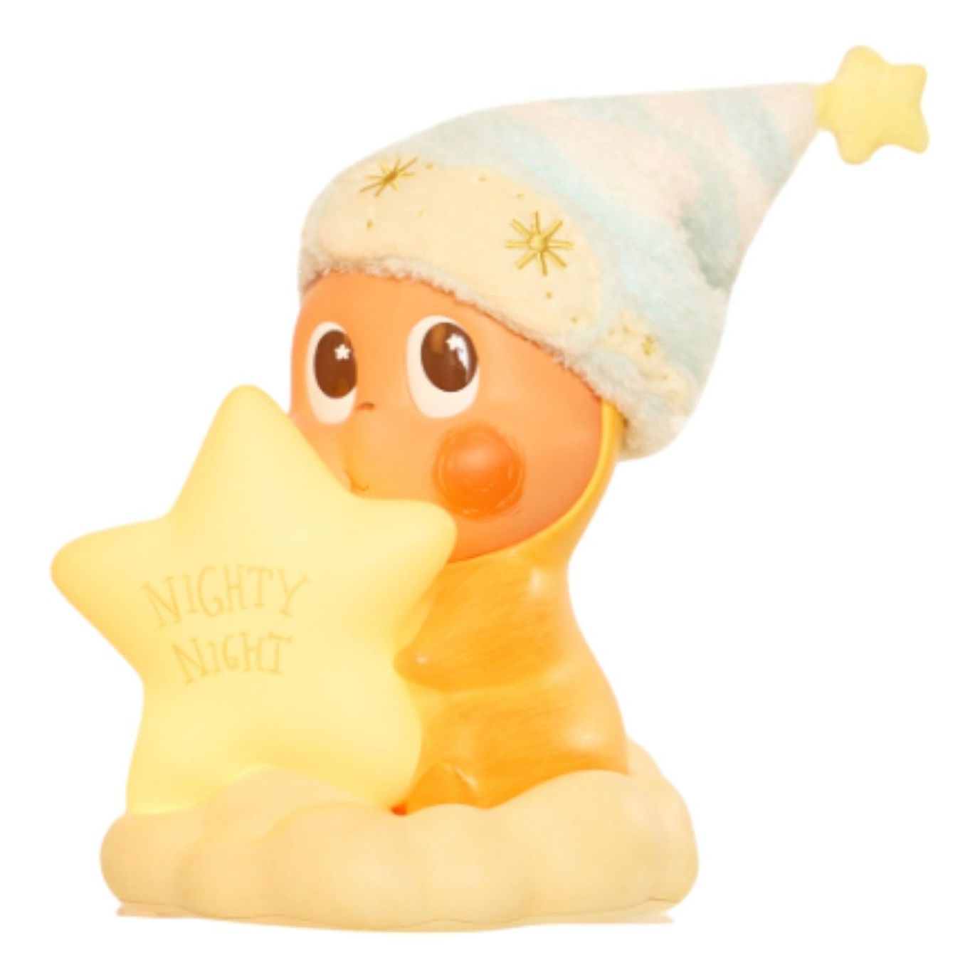 Фигурка Pop Mart Twinkle Twinkle Classic Goodnight Pat-Activated Lamp
Фигурка Pop Mart Twinkle Twinkle Classic Goodnight Pat-Activated Lamp