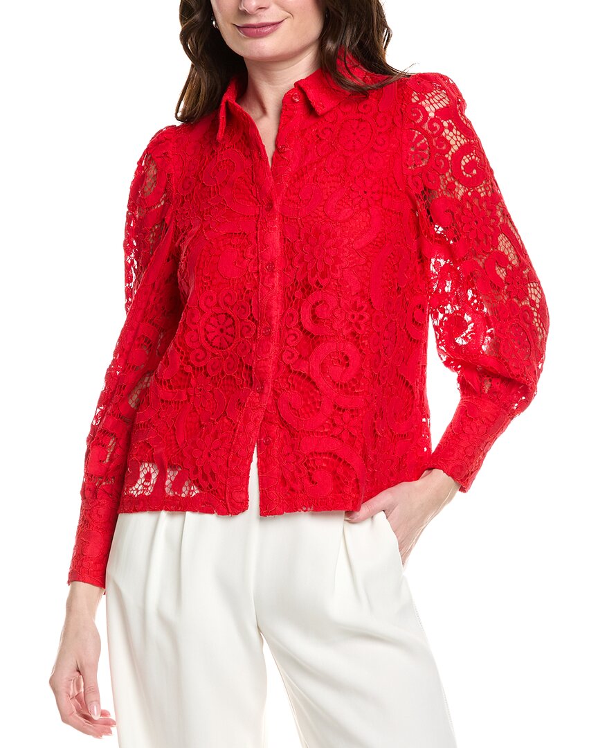 Рубашка Nanette by Nanette Lepore Nanette Nanette Lepore, красный
Рубашка Nanette by Nanette Lepore Nanette Nanette Lepore, красный