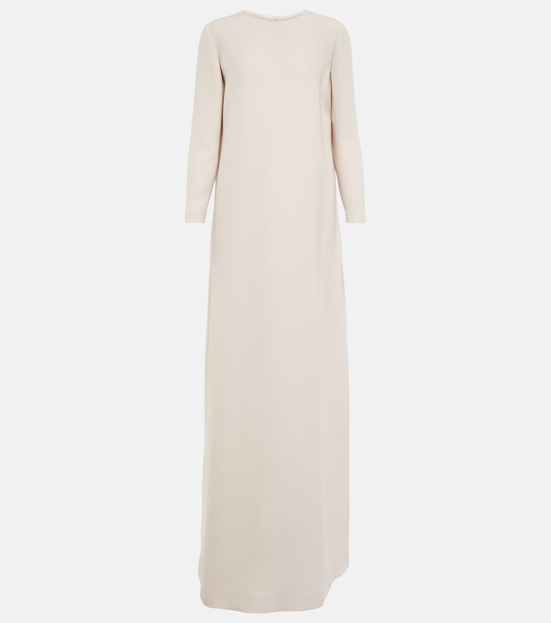 Платье Stefos из шерсти и шелка The Row, белый
Платье Stefos из шерсти и шелка The Row, белый