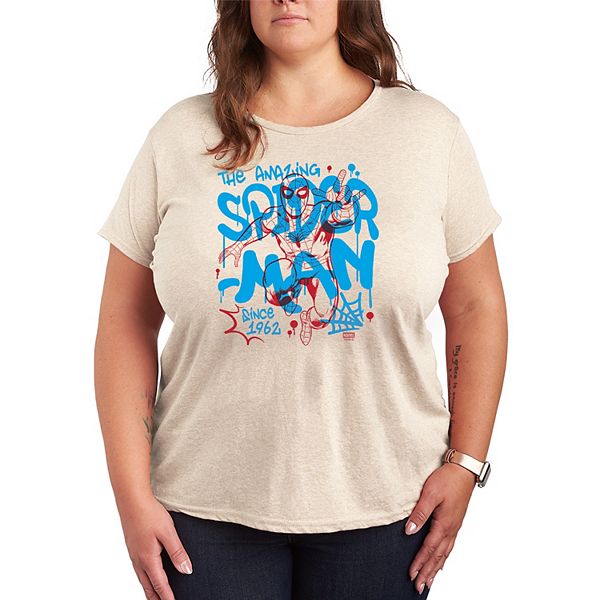 Футболка с принтом The Amazing Spider-Man, Plus size Marvel, Beige
Футболка с принтом The Amazing Spider-Man, Plus size Marvel, Beige