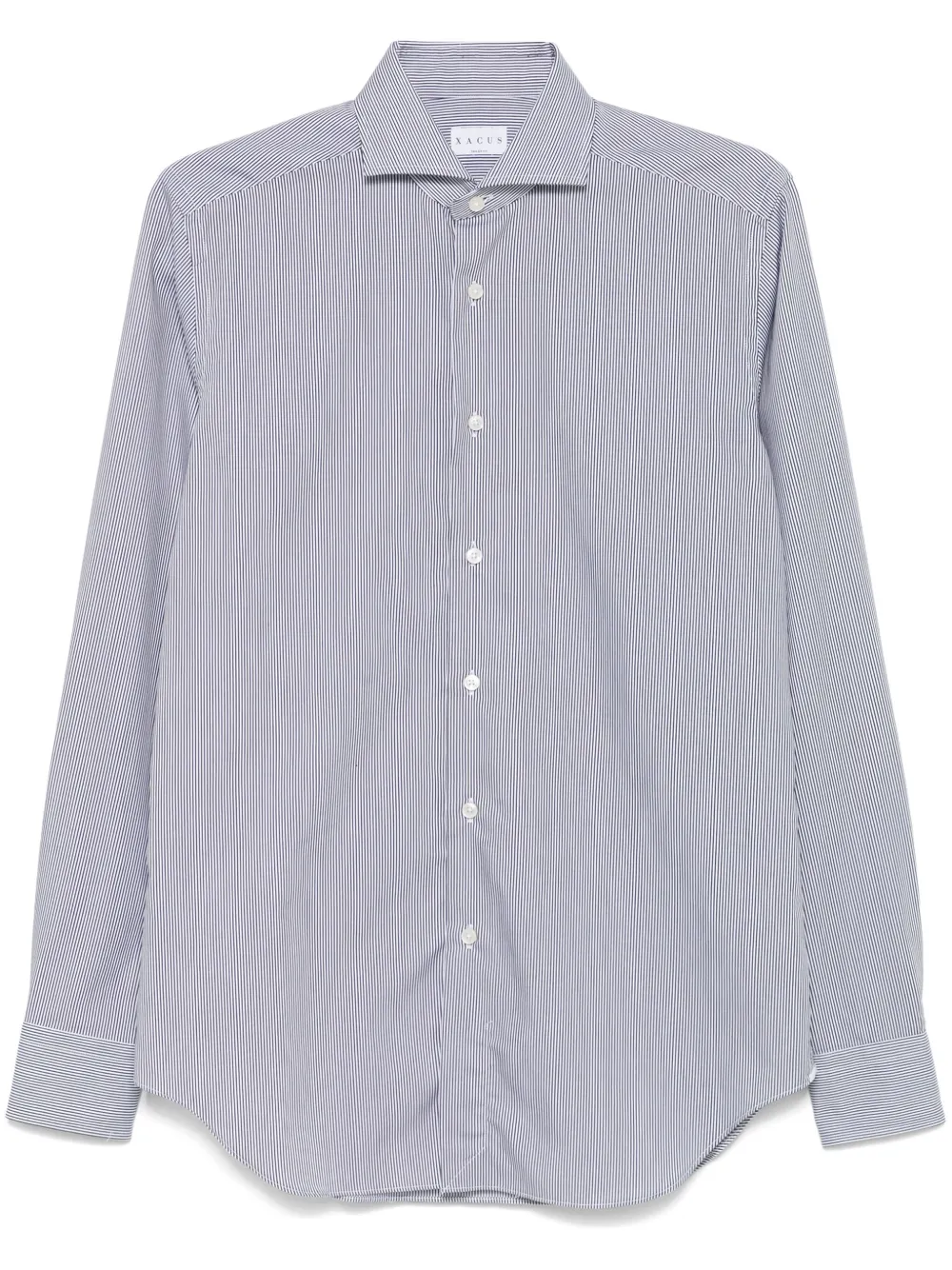 Рубашка в полоску Xacus, черный
Рубашка в полоску Xacus, черный