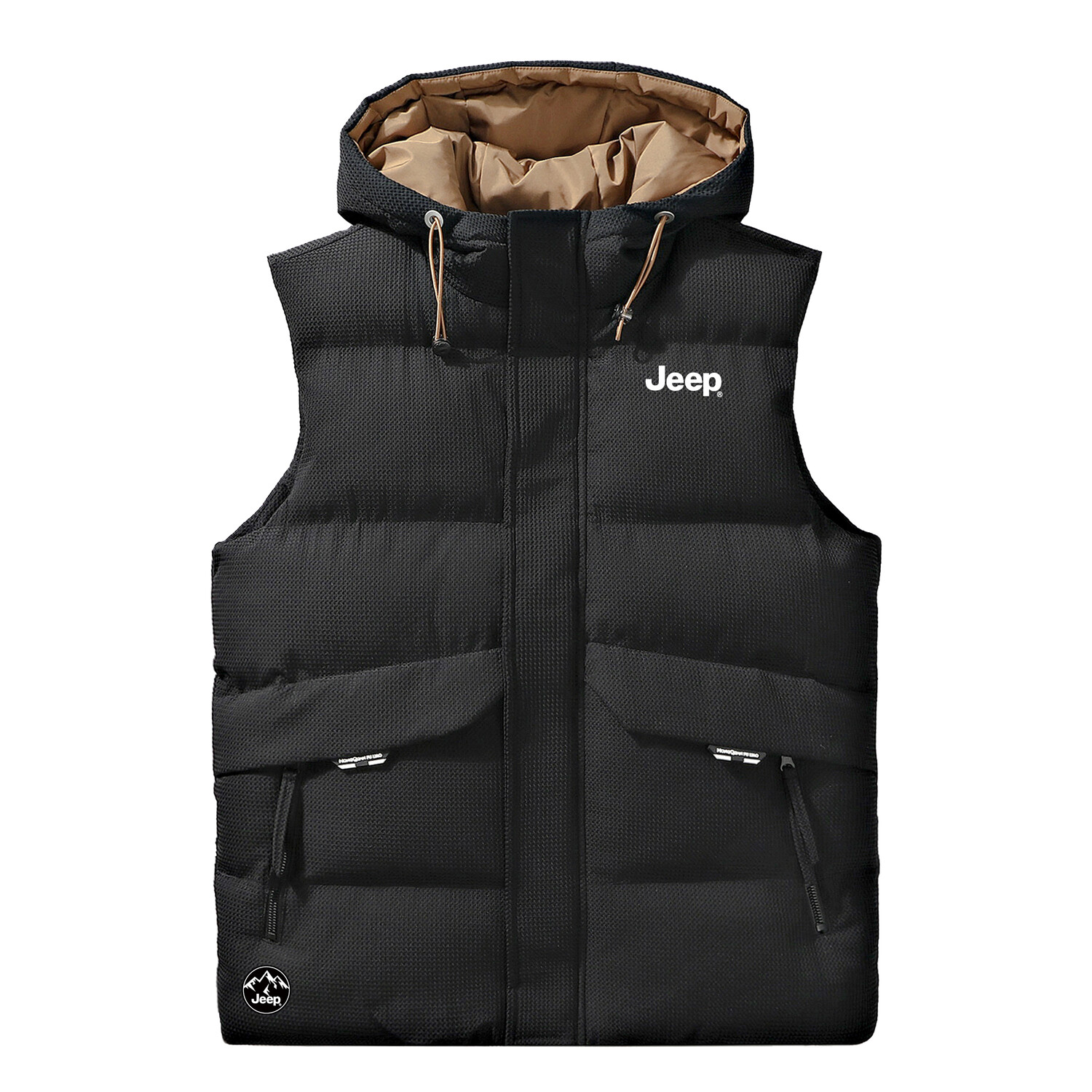 Жилет унисекс Jeep, черный
Жилет унисекс Jeep, черный