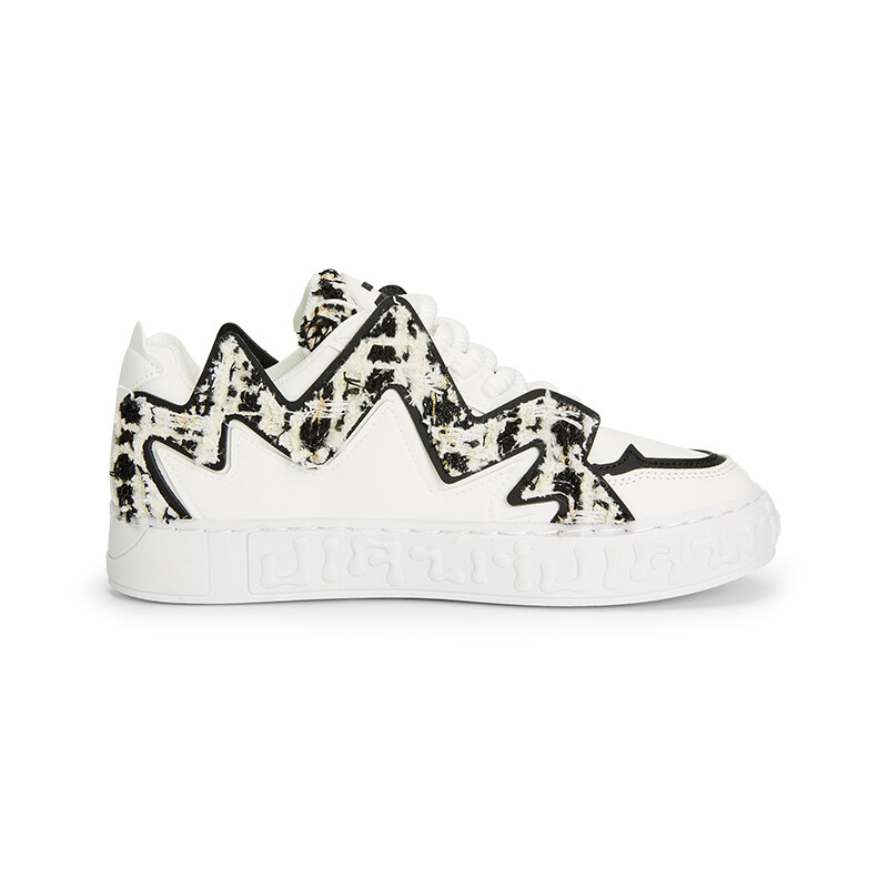 Кеды мужские, обувь для скейтбординга низкая черный/белый Karlie Keller
Кеды мужские, обувь для скейтбординга низкая черный/белый Karlie Keller