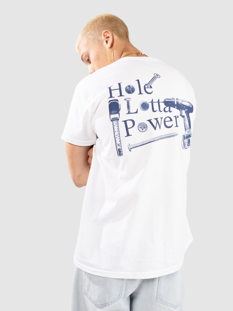 Футболка Dravus Hole Lotta Power T-Shirt, white, Белый, Футболка Dravus Hole Lotta Power T-Shirt, white
Футболка Dravus Hole Lotta Power T-Shirt, white, Белый, Футболка Dravus Hole Lotta Power T-Shirt, white