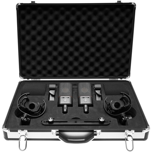 Двойной комплект Austrian Audio OC18 Плюс Кардиоидные конденсаторные микрофоны с большой диафрагмой (подобранная пара)
Двойной комплект Austrian Audio OC18 Плюс Кардиоидные конденсаторные микрофоны с большой диафрагмой (подобранная пара)