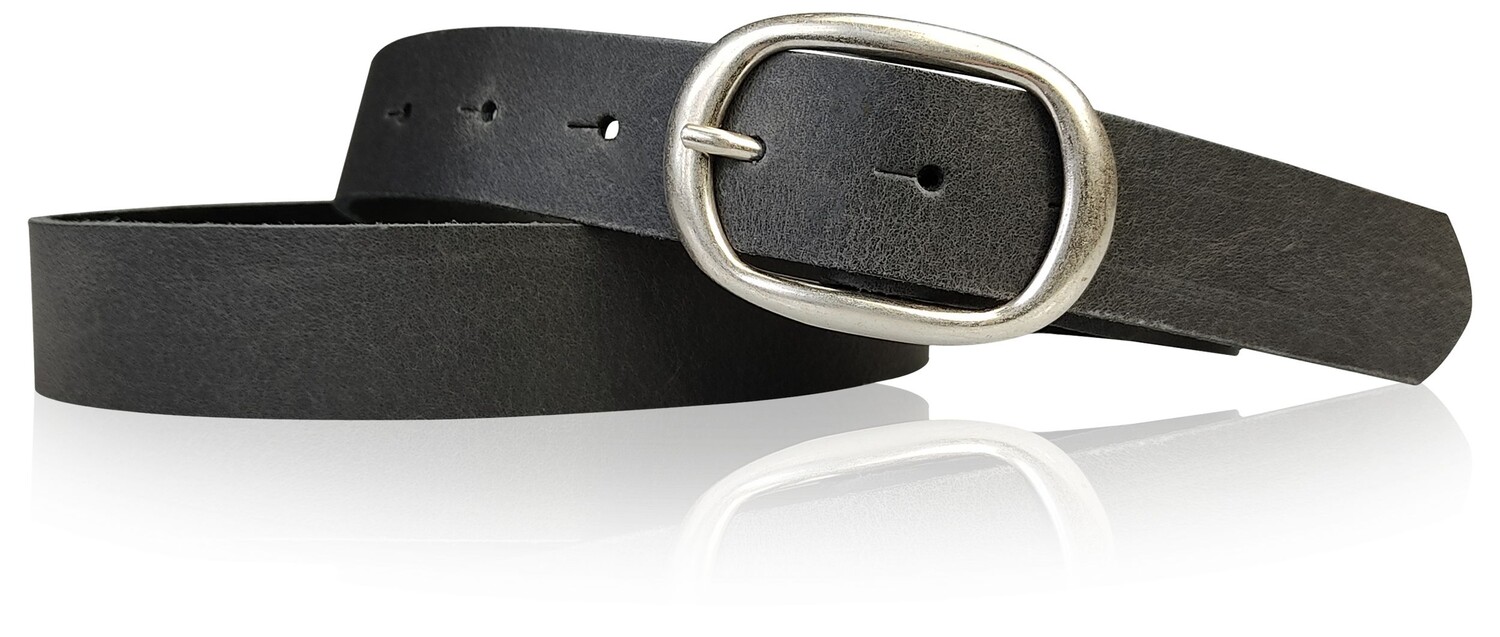 Кожаный ремень FRONHOFER, серый
Кожаный ремень FRONHOFER, серый