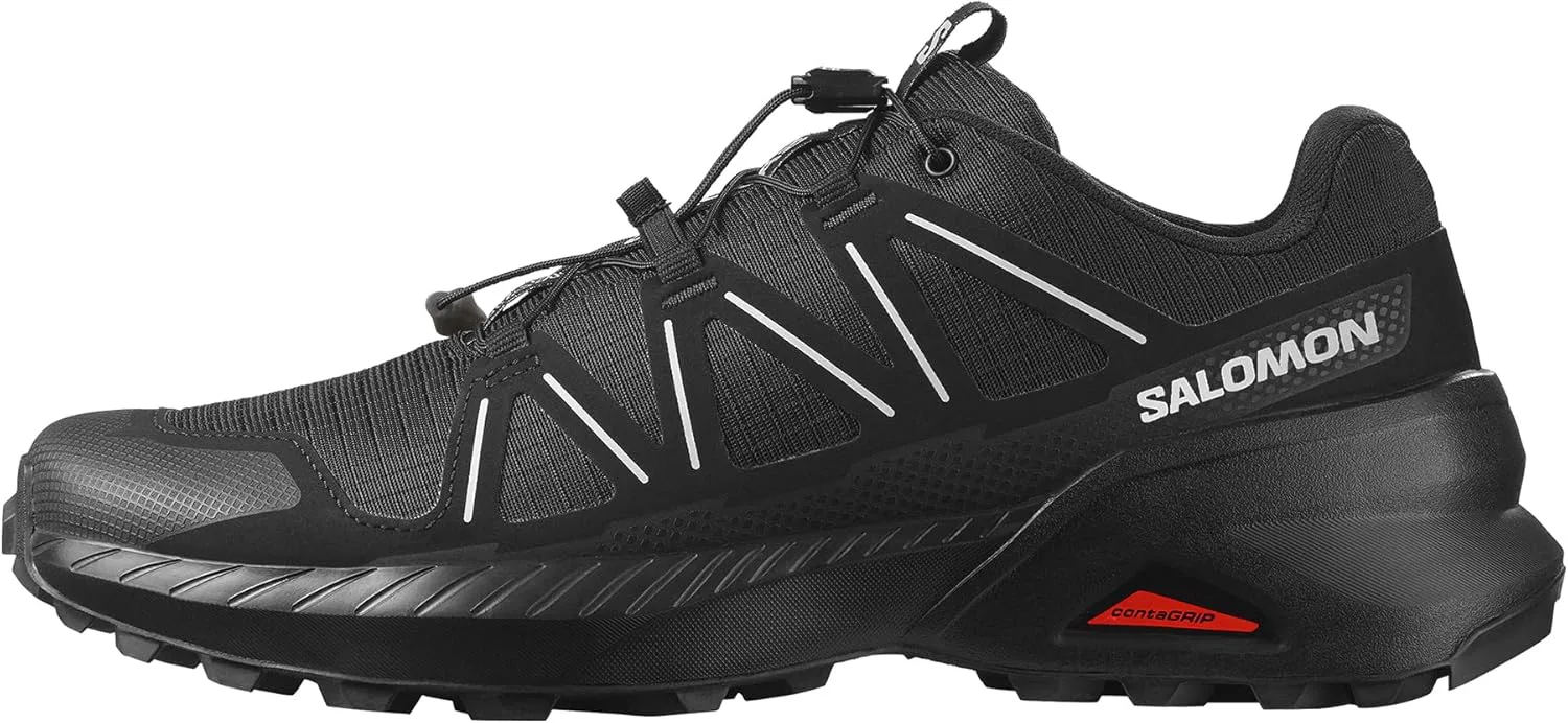 Мужские трейловые кроссовки Salomon Speedcross Peak, черный/серый
Мужские трейловые кроссовки Salomon Speedcross Peak, черный/серый