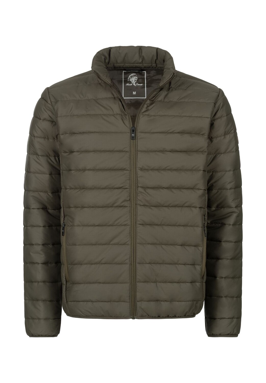 Стеганая куртка Rock Creek, темно-зеленый
Стеганая куртка Rock Creek, темно-зеленый
