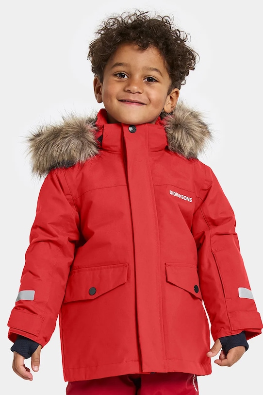 Детская куртка BJÄRVEN KIDS PARKA 4 Didriksons, красный
Детская куртка BJÄRVEN KIDS PARKA 4 Didriksons, красный