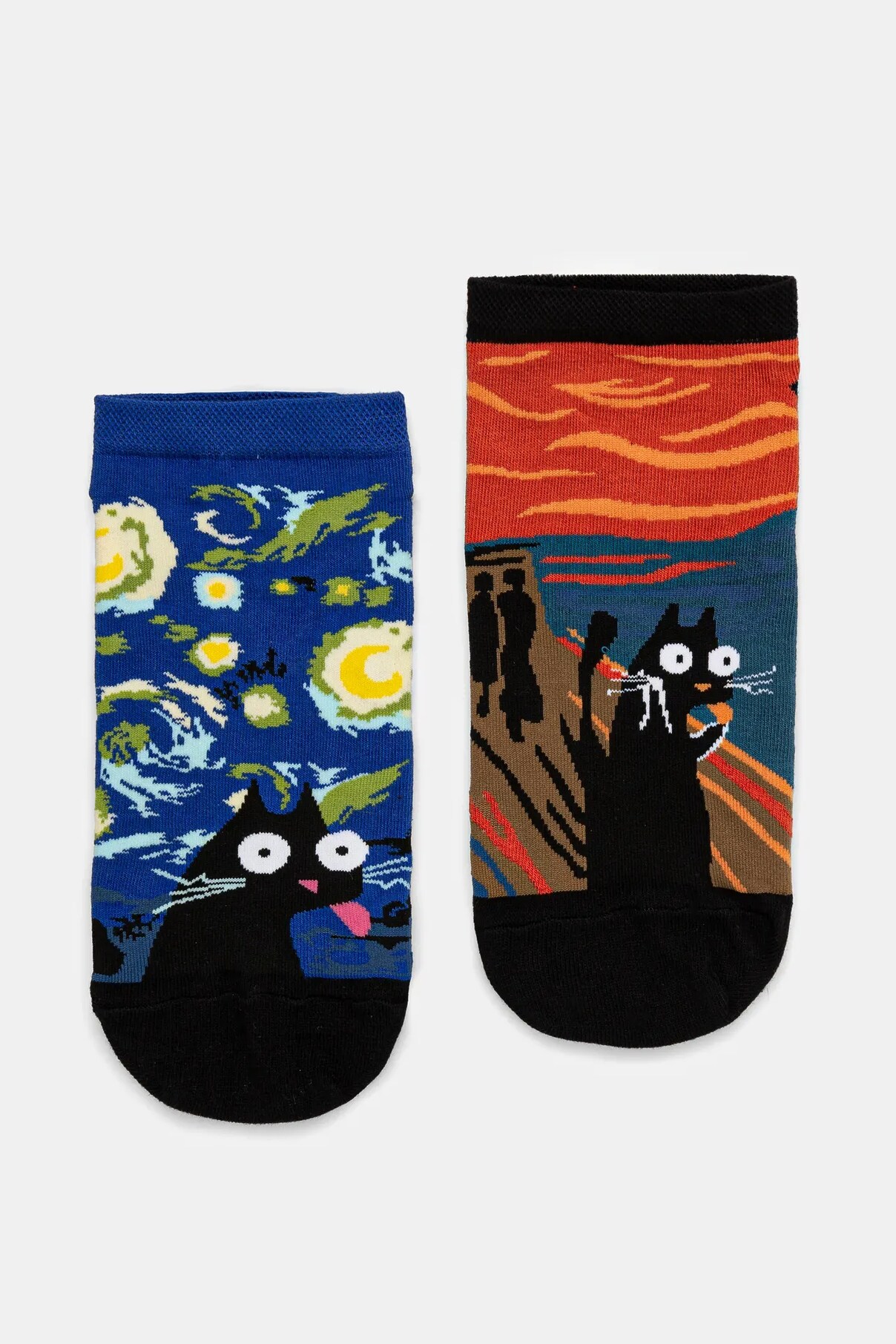 Носки хлопковые 2 шт. в упаковке Medicine, мультиколор 
Носки хлопковые 2 шт. в упаковке Medicine, мультиколор