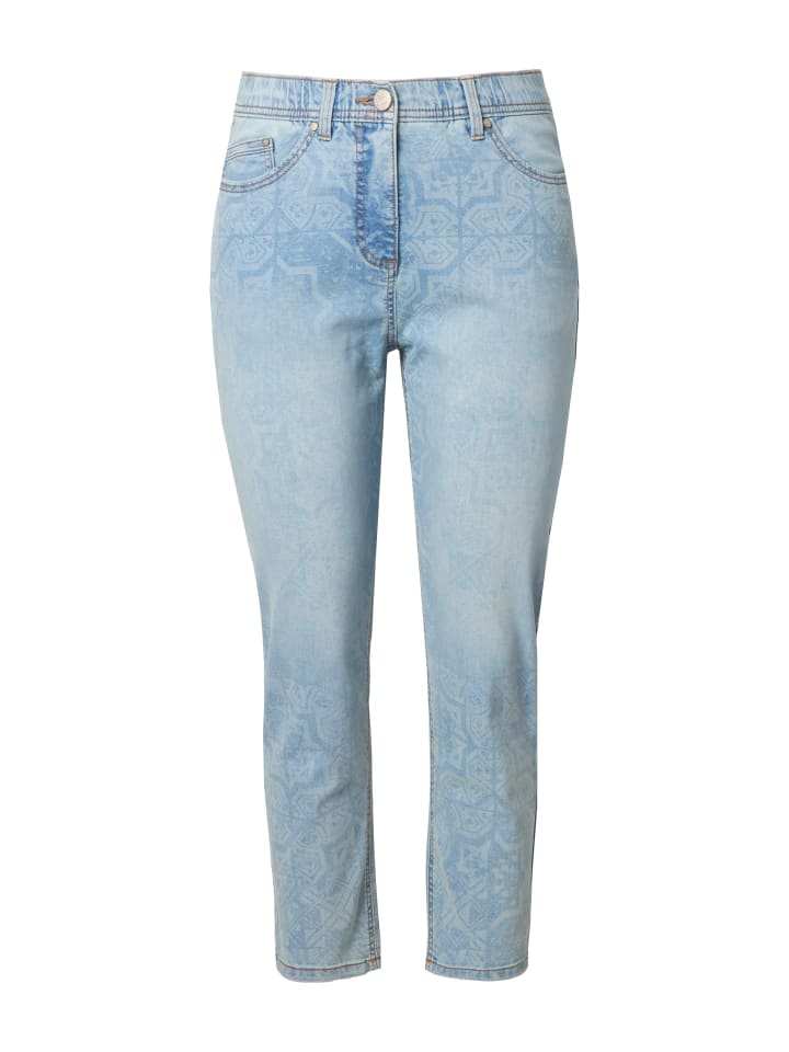 Джинсы Ulla Popken, светло-голубой
Джинсы Ulla Popken, светло-голубой