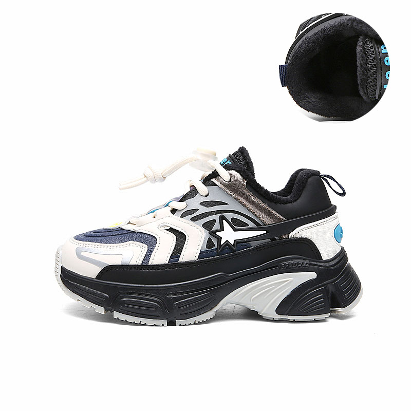 Кроссовки детские устойчивые к истиранию Starry Collection Jeep, черный/синий
Кроссовки детские устойчивые к истиранию Starry Collection Jeep, черный/синий