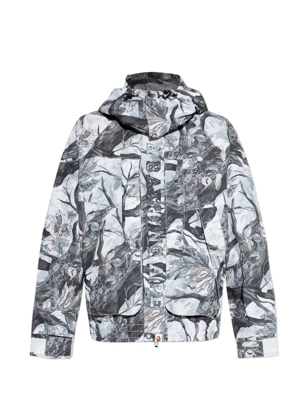 Куртка с капюшоном и логотипом A Bathing Ape, белый
Куртка с капюшоном и логотипом A Bathing Ape, белый