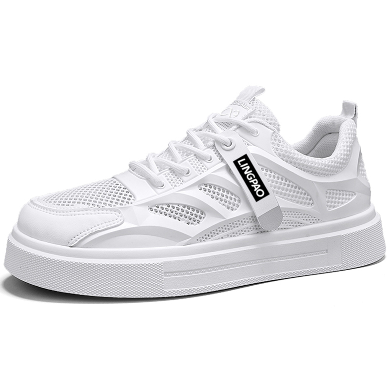 LINGPAO Мужские лоу-топ скейтборд кроссовки серые, цвет Gray
LINGPAO Мужские лоу-топ скейтборд кроссовки серые, цвет Gray