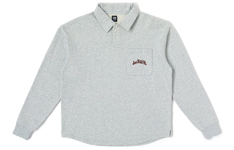 Lee Свитшот Xline Unisex серый
Lee Свитшот Xline Unisex серый