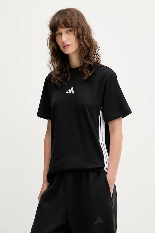 Футболка хлопковая Essentials Adidas, черный
Футболка хлопковая Essentials Adidas, черный