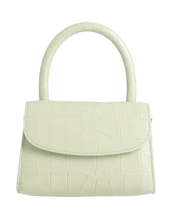 Сумка BY FAR кожаная с ручкой, светло-зеленый
Сумка BY FAR кожаная с ручкой, светло-зеленый