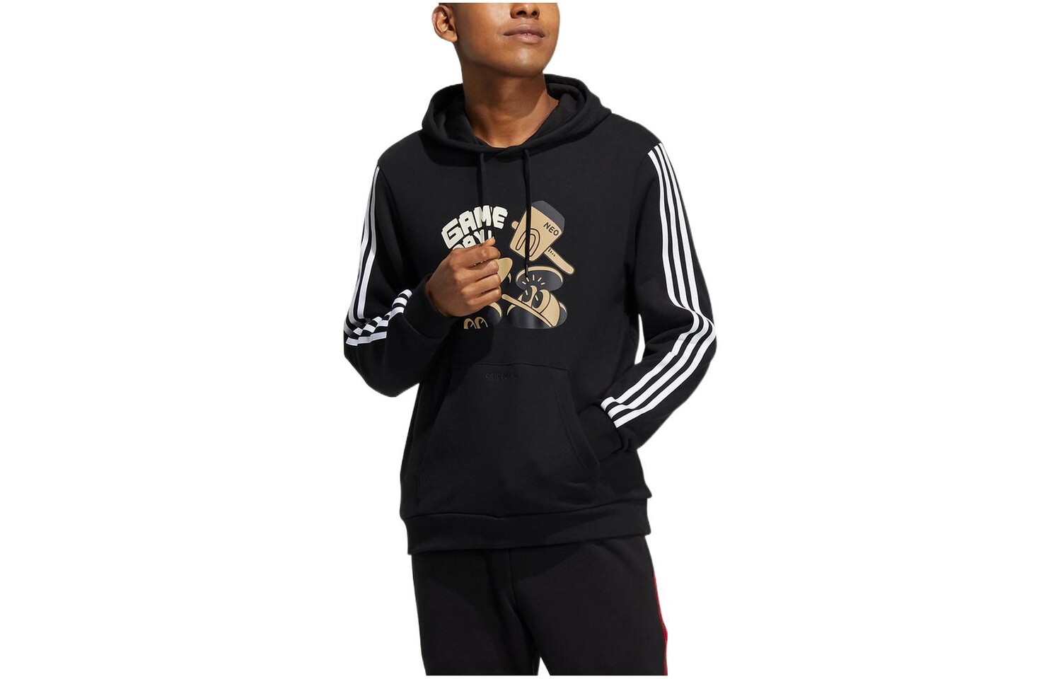 Толстовка мужская черная Adidas Neo, черный
Толстовка мужская черная Adidas Neo, черный