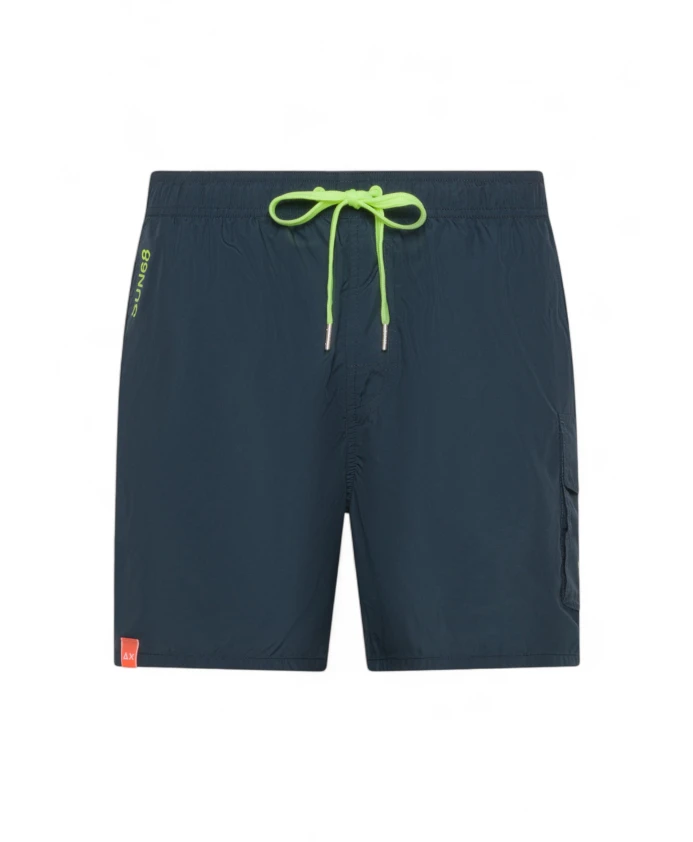 Плавки с сумкой Sun68, синий
Плавки с сумкой Sun68, синий