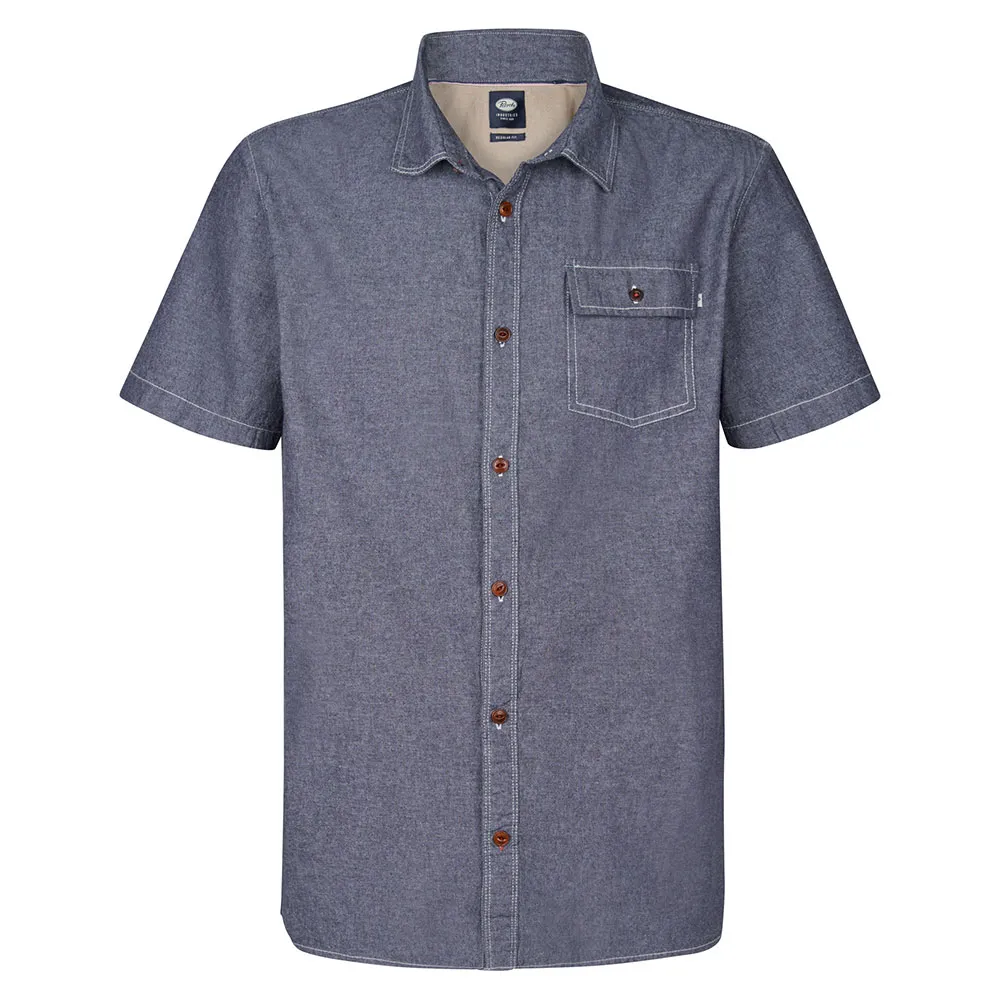 Рубашка с коротким рукавом Petrol Industries M-1050-SIS431, серый
Рубашка с коротким рукавом Petrol Industries M-1050-SIS431, серый