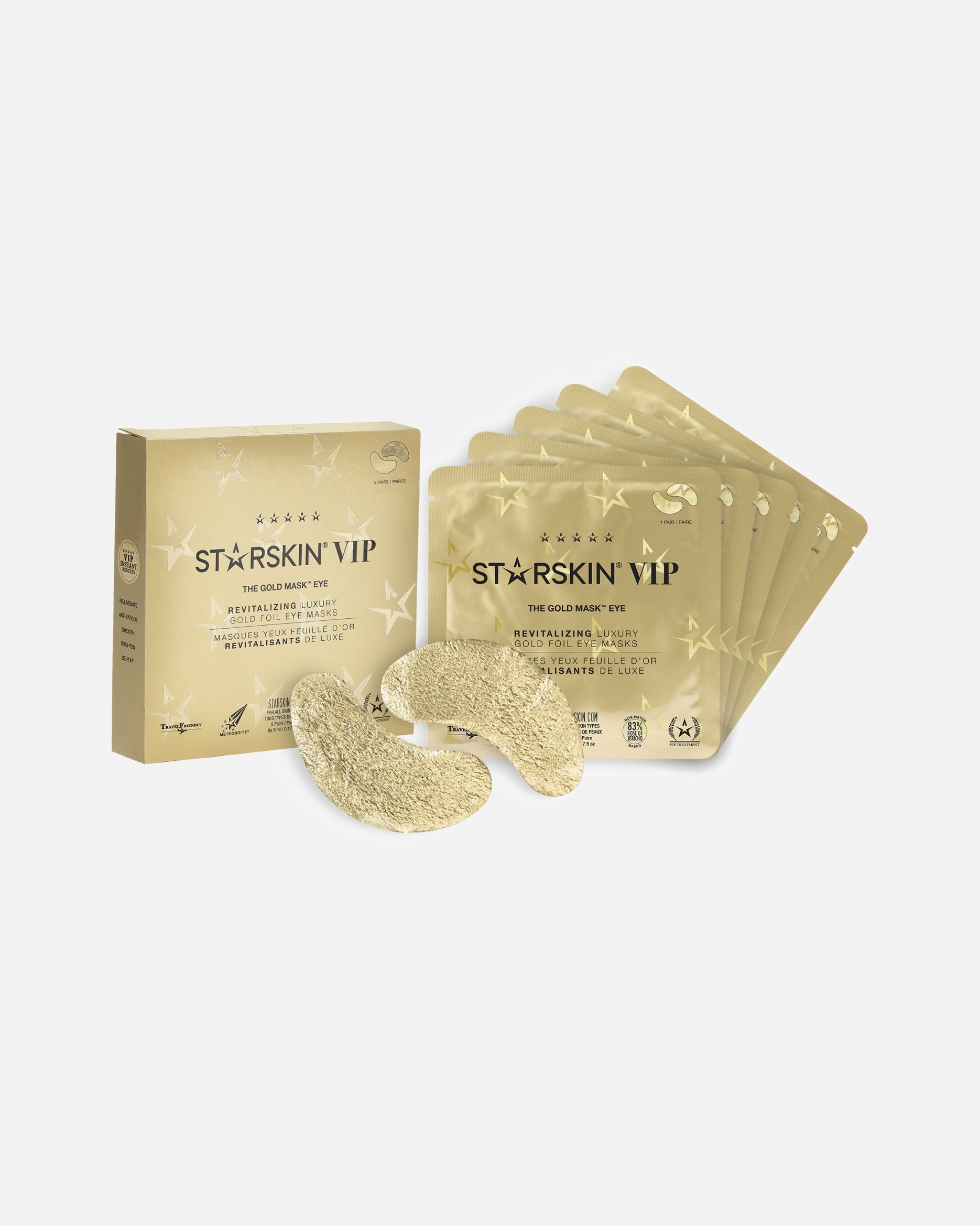 Патчи под глаза Starskin, 1 x 5 шт
Патчи под глаза Starskin, 1 x 5 шт