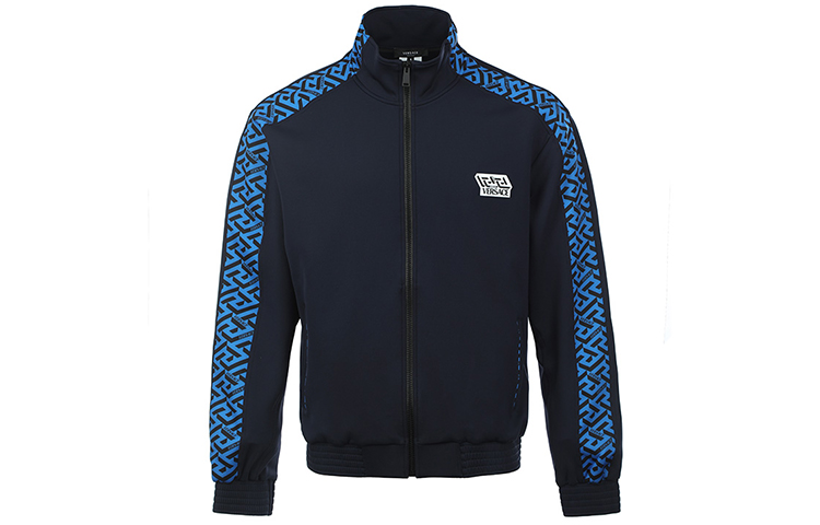 Куртка SS22 мужская синяя VERSACE, Синий, Куртка SS22 мужская синяя VERSACE
Куртка SS22 мужская синяя VERSACE, Синий, Куртка SS22 мужская синяя VERSACE