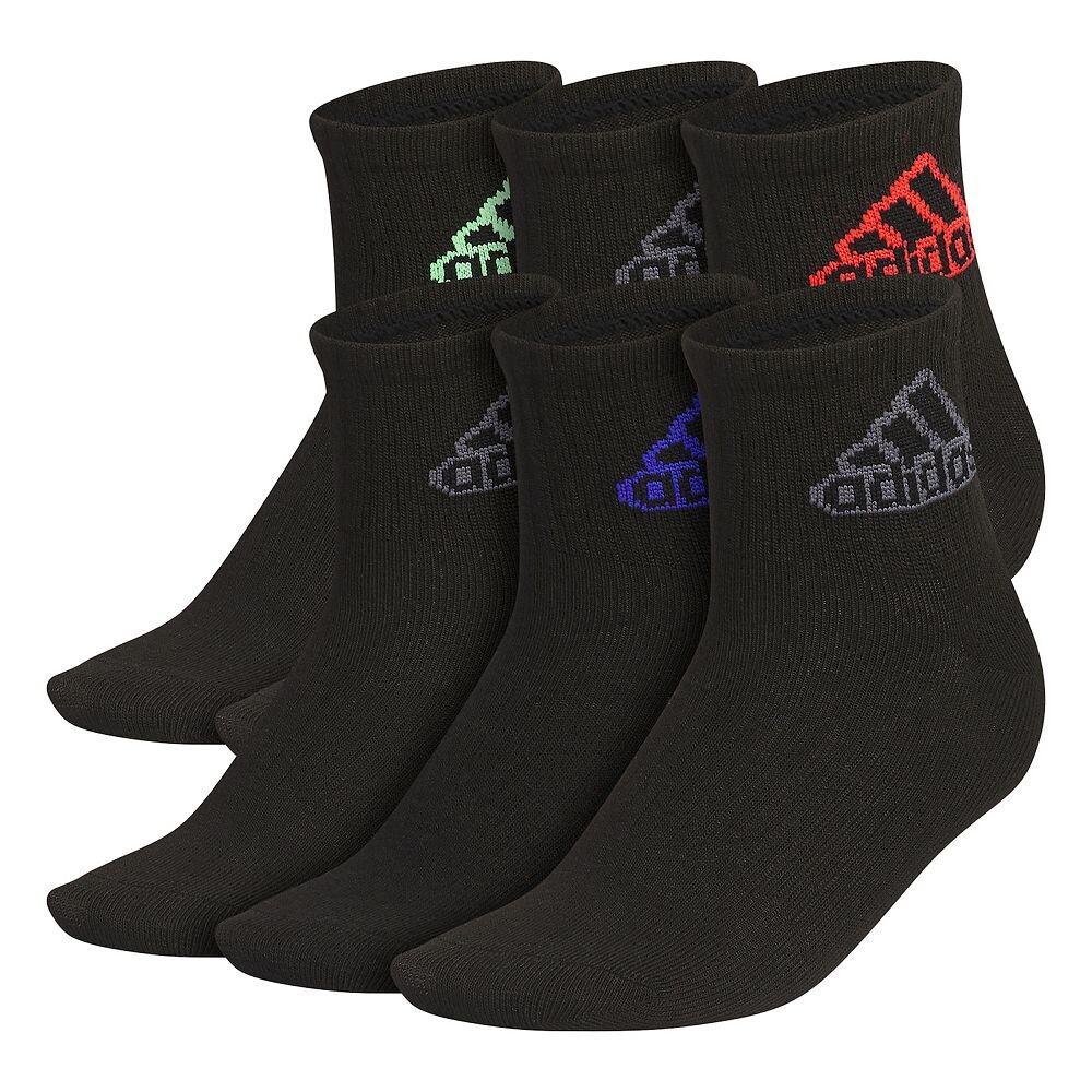 Набор из 6 носков adidas Superlite Classic для мальчиков для мальчиков Adidas, черный
Набор из 6 носков adidas Superlite Classic для мальчиков для мальчиков Adidas, черный