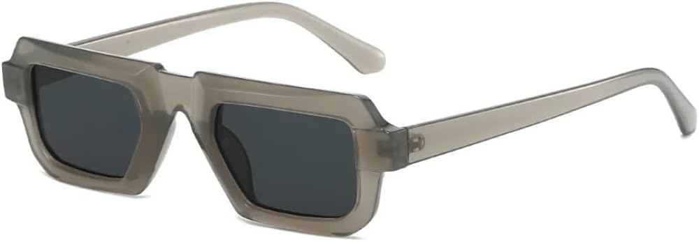 Солнцезащитные очки в стиле ретро с леопардовым принтом, квадратная оправа, для женщин, роскошный стиль панк-хип-хоп, маленькая оправа, для мужчин, защита от УФ-излучения UV400 TVTBBVV, Grey Black
Солнцезащитные очки в стиле ретро с леопардовым принтом, квадратная оправа, для женщин, роскошный стиль панк-хип-хоп, маленькая оправа, для мужчин, защита от УФ-излучения UV400 TVTBBVV, Grey Black