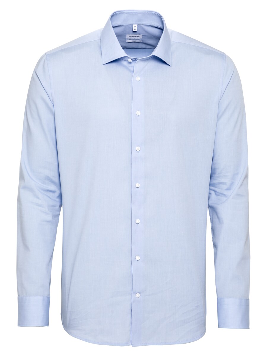 Рубашка делового кроя Slim Fit SEIDENSTICKER, светло-синий
Рубашка делового кроя Slim Fit SEIDENSTICKER, светло-синий