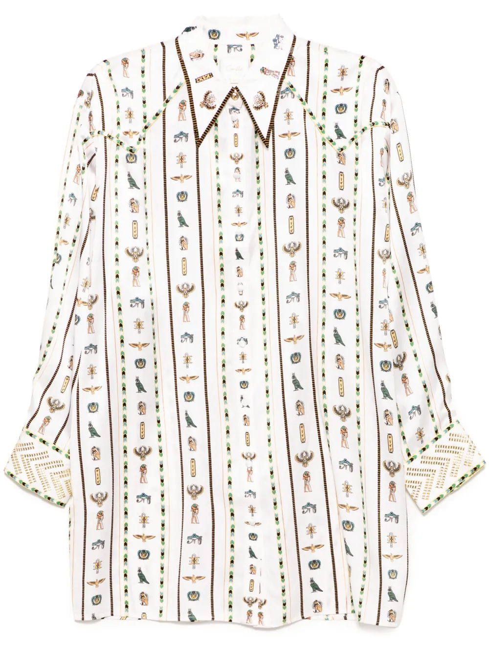 Удлиненная рубашка Camilla, белый
Удлиненная рубашка Camilla, белый