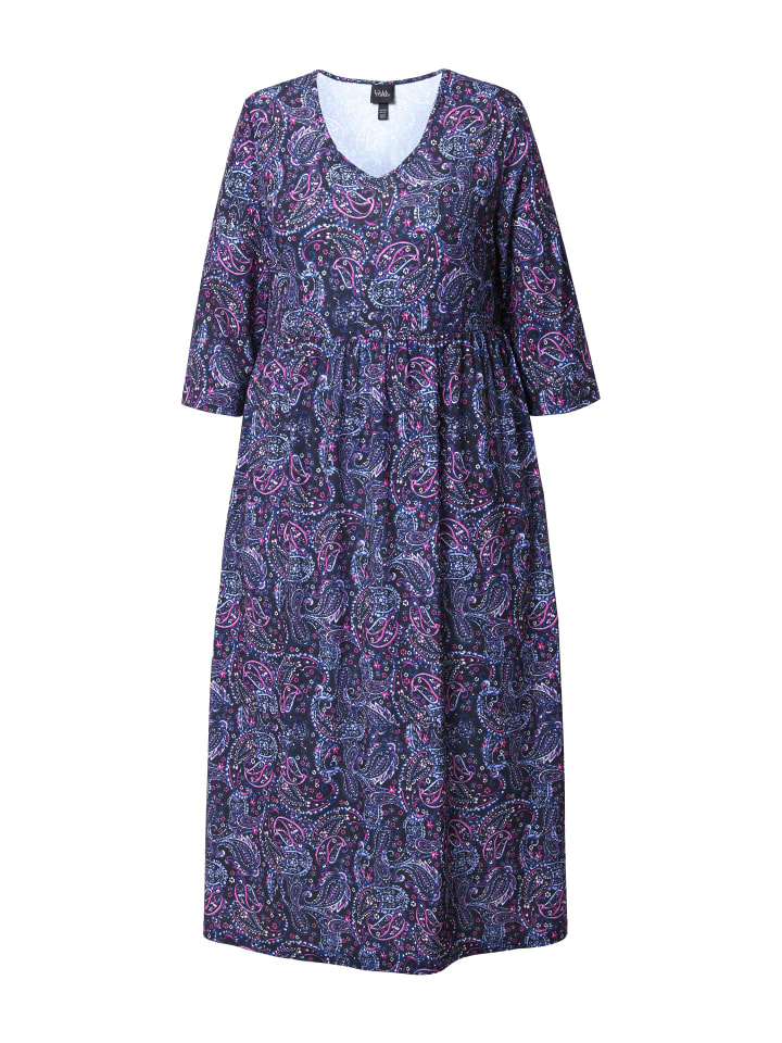 Длинное платье Ulla Popken, черный
Длинное платье Ulla Popken, черный