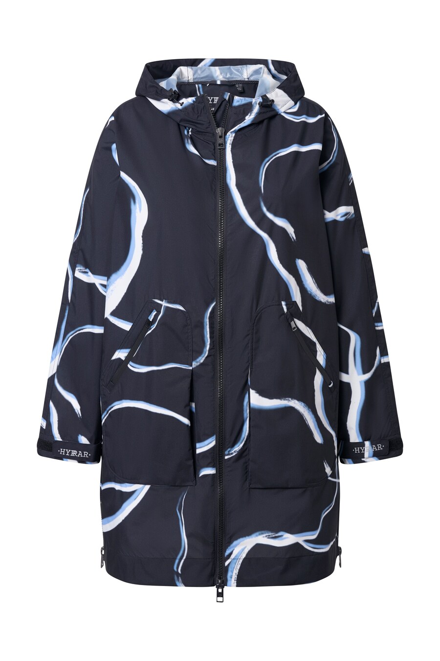 Плащ Ulla Popken, светло-синий/темно-синий
Плащ Ulla Popken, светло-синий/темно-синий