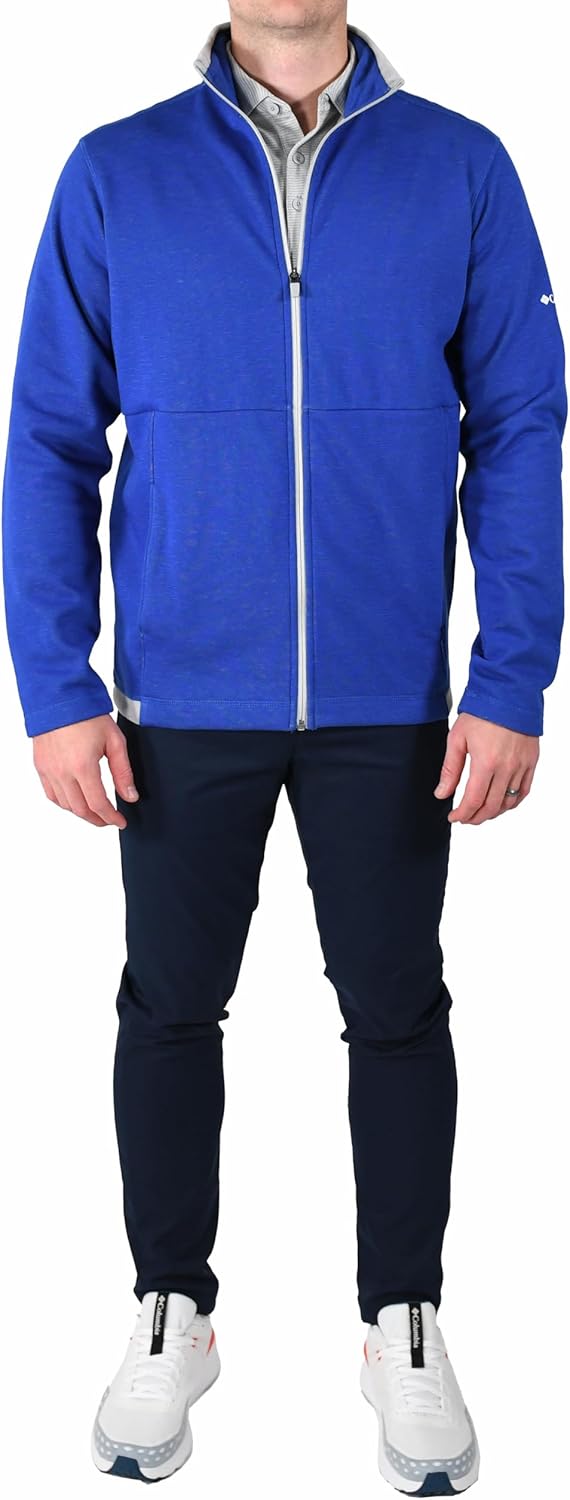 Куртка Columbia Golf Men's On The Edge, Blue
Куртка Columbia Golf Men's On The Edge, Blue