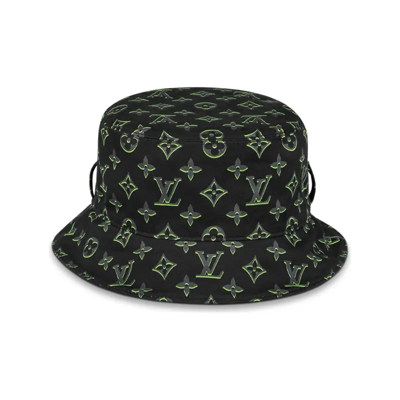 Панама унисекс Louis Vuitton, черный/зеленый
Панама унисекс Louis Vuitton, черный/зеленый