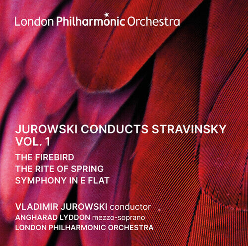 CD диск London Philharmonic Orchestra: Jurowski conducts Stravinsky Vol. 1 
CD диск London Philharmonic Orchestra: Jurowski conducts Stravinsky Vol. 1
