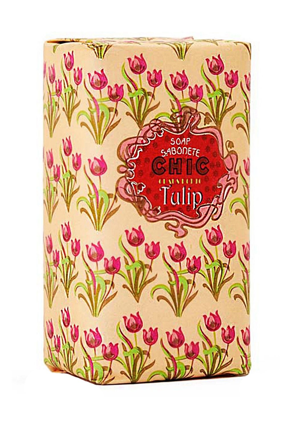 Мыло CLAUS PORTO SEIFE CHIC TULIP SOAP
Мыло CLAUS PORTO SEIFE CHIC TULIP SOAP