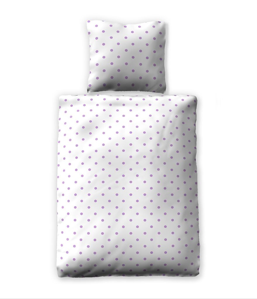 Постельное белье jilda-tex beaver 135x200 см - дизайн в горошек фиолетовый Dero Textilien
Постельное белье jilda-tex beaver 135x200 см - дизайн в горошек фиолетовый Dero Textilien